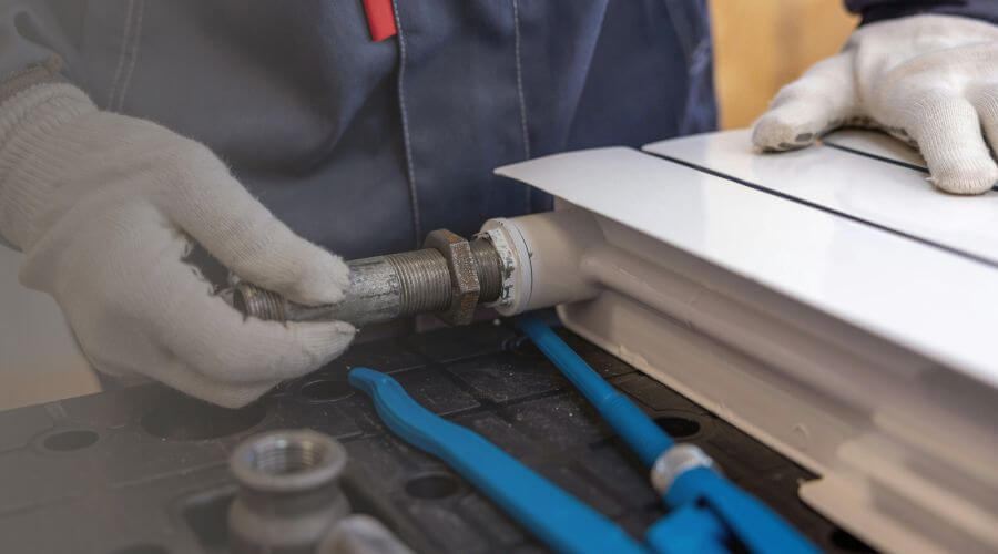 Professional water heater repair services in Churchville, VA